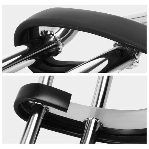 Stainless Steel Double Pipe Bar Rear Bumper Guard for 2011-2016 Toyota Sienna - Picture 4 of 5