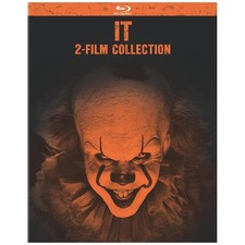 IT 2-Film Collection (Glow in the Dark Cover) (Blu-Ray)