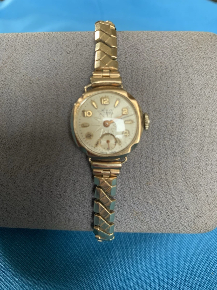 Avia Gold Plated Strap Round Wristwatches for sale | eBay UK