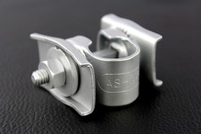 NOS Chariot Selle pour rail Alu vintage 1950-60s vélo ancien randonneuse herse