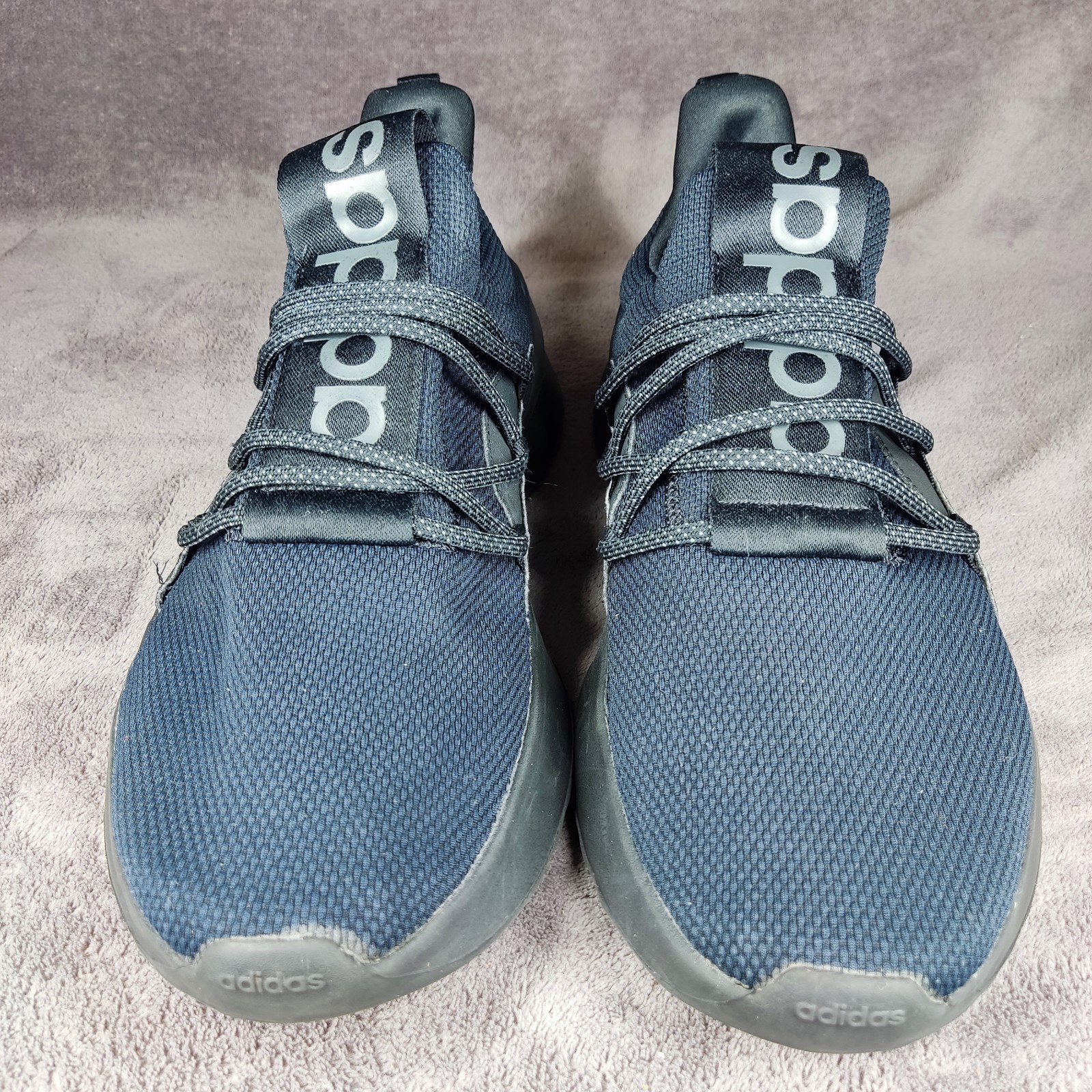 Adidas Lite Racer Adapt 5.0 HR1800 Mens Black Running Shoes Sneakers Size 13 thumbnail 2