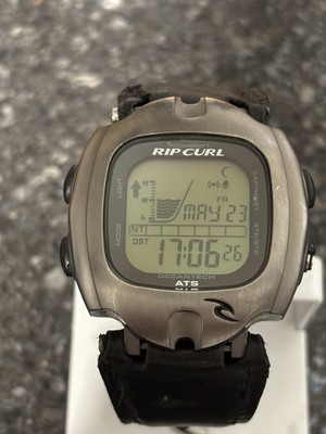 Rip Curl  Ultimate Tide Watch  Titanium Digital Men s Watch 