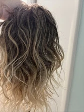 Miss Origin Designer Mix Up 14 Inch Ocean Wave Number 14 Ponytail