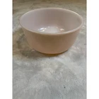 Vintage Glasbake Pink Milk Glass Mixing Bowl for Sunbeam 196U 9.5 Inch