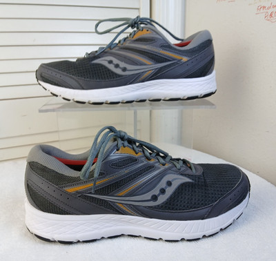 Saucony Women's Cohesion 13 Men's Size 13W,Gray,Walking,Running Shoes,S20560-3