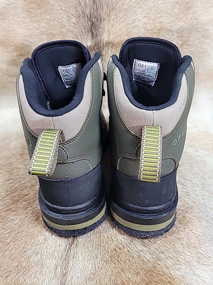 Bota de Vadeo ORVIS Encounter Para Mujer Talla 10 Verde Salvia Suela de Goma - Estilo:14N7 Foto 3 de 4