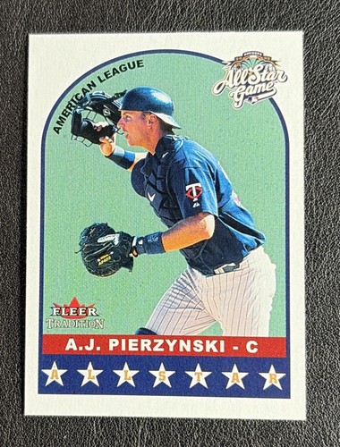 2002 Fleer Tradition Update A.J. Pierzynski #U311 card