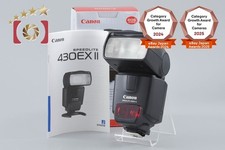 Canon SPEEDLITE 430EX II Shoe Mount Flash w/ Box