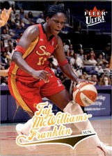 2004 Ultra WNBA #37 Taj McWilliams-Franklin - BSK