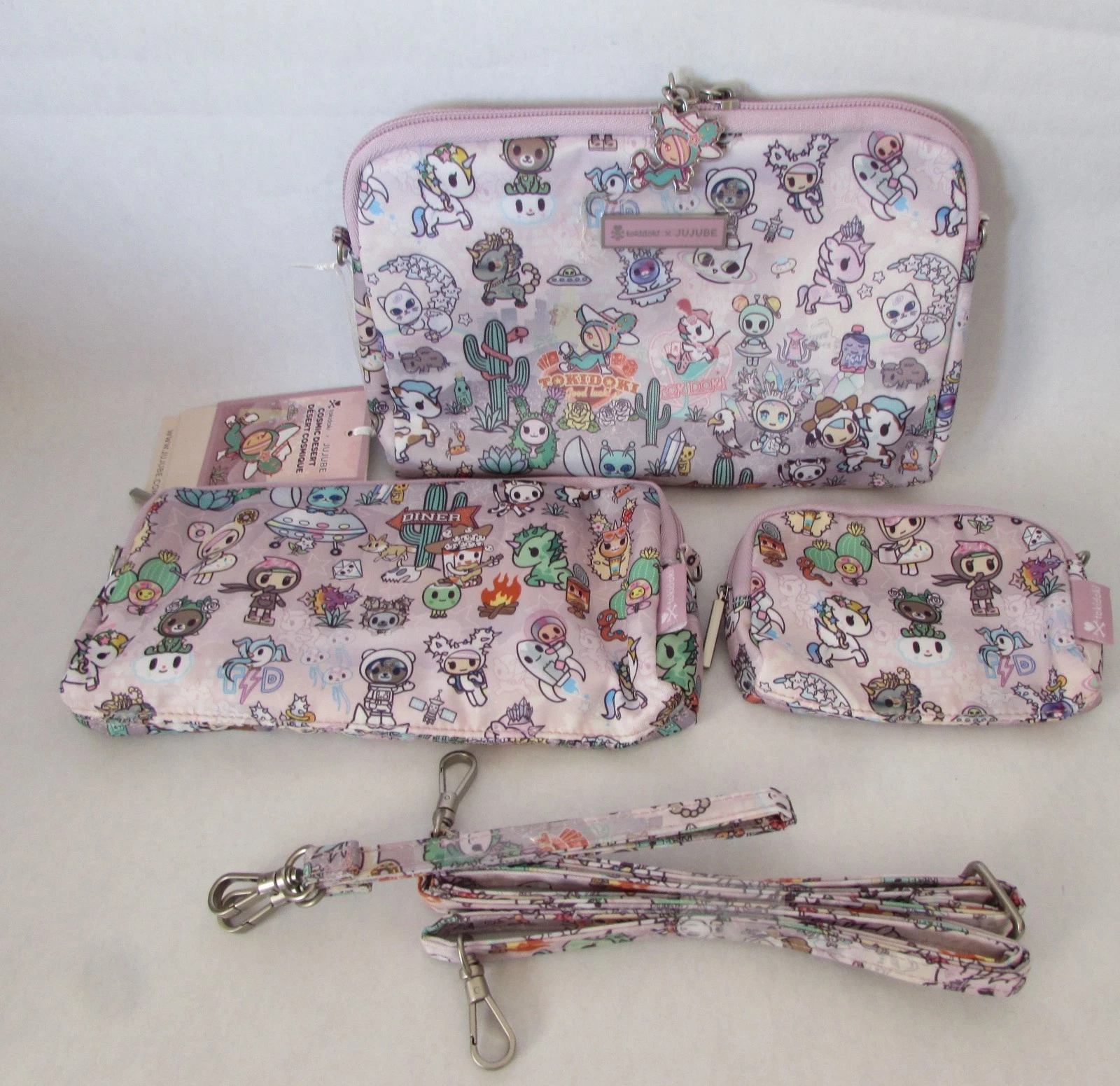 Jujube x Tokidoki Cosmic Desert Be Set 3 Piece Set N