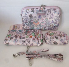 Jujube x Tokidoki Cosmic Desert Be Set 3 Piece Set  N