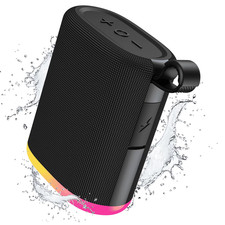 Bluetooth Speaker 20W Stereo Sound, IPX7 Waterproof, 24H Playtime