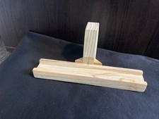 Wooden Phone Stand Universal Desktop Stand Phone Holder Handmade Natural Wood