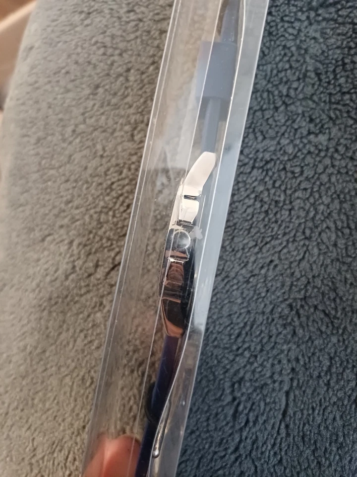 NUEVO Reloj Pulsera Calgary Azul Hombre Puede Requerir Batería  - Imagen 3 de 4