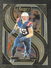 Premier Level Chris Long New England Patriots #137 - 2024 Panini Select