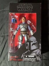 Star Wars The Black Series 6    Hasbro  15 Jango Fett MISB