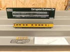 Kato 35-6007 Union Pacific Cheyenne Corrugated Business Car Passenger Car