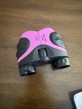 New Kids Toddler Goes Pink Play Binoculars With Bag Explore Science Gift M6