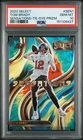 2022 PANINI SELECT SENSATIONS TIE-DYE PRIZM #SEN1 TOM BRADY 15/25 PSA 10