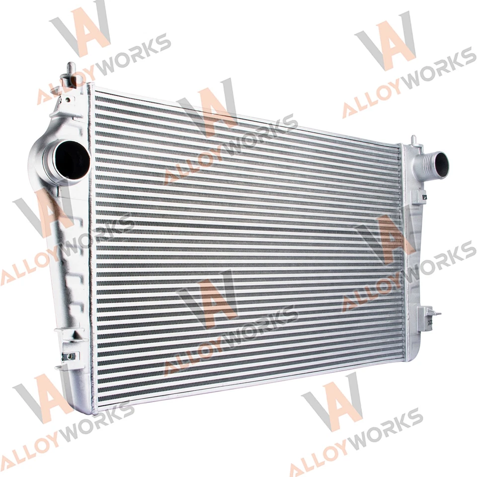Aluminum Intercooler Fits 2017-2019 Chevy Silverado/GMC Sierra 2500 3500 HD 6.6L - Image 3 of 4