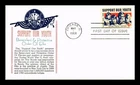 US COVER BPOE ELKS SUPPORT OUR YOUTH FIRST DAY ISSUE KHOL KRAFT CACHET