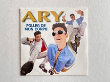 CD Single Ary Folles De Mon Corps 1996 AB Disques Club Dorothée