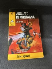 Librogame - guerrieri della strada n°2 " AGGUATO IN MONTAGNA " Ed. E. Elle 1991