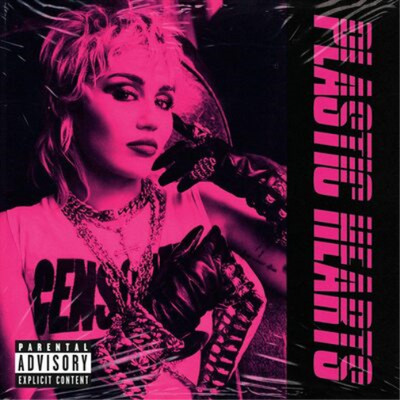 Miley Cyrus Plastic Hearts (Vinyl) 12'' Album