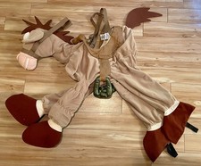 Disney Store Toy Story Bullseye Woody's Horse Costume 4-6T