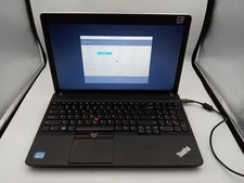 Lenovo ThinkPad E530 15" Laptop Intel i3-2130M 4GB RAM 250GB HDD Linux Mint -RR