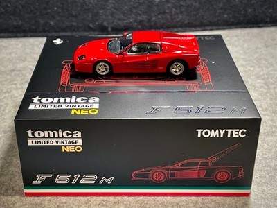 Tomica Limited Vintage Neo - Ferrari F512M  - rot -  1/64