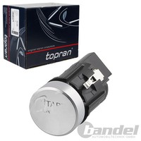 Topran START-/STOP-KNOPF Motor Taste Startknopf Passend FüR Audi A6 A7 | 118 754