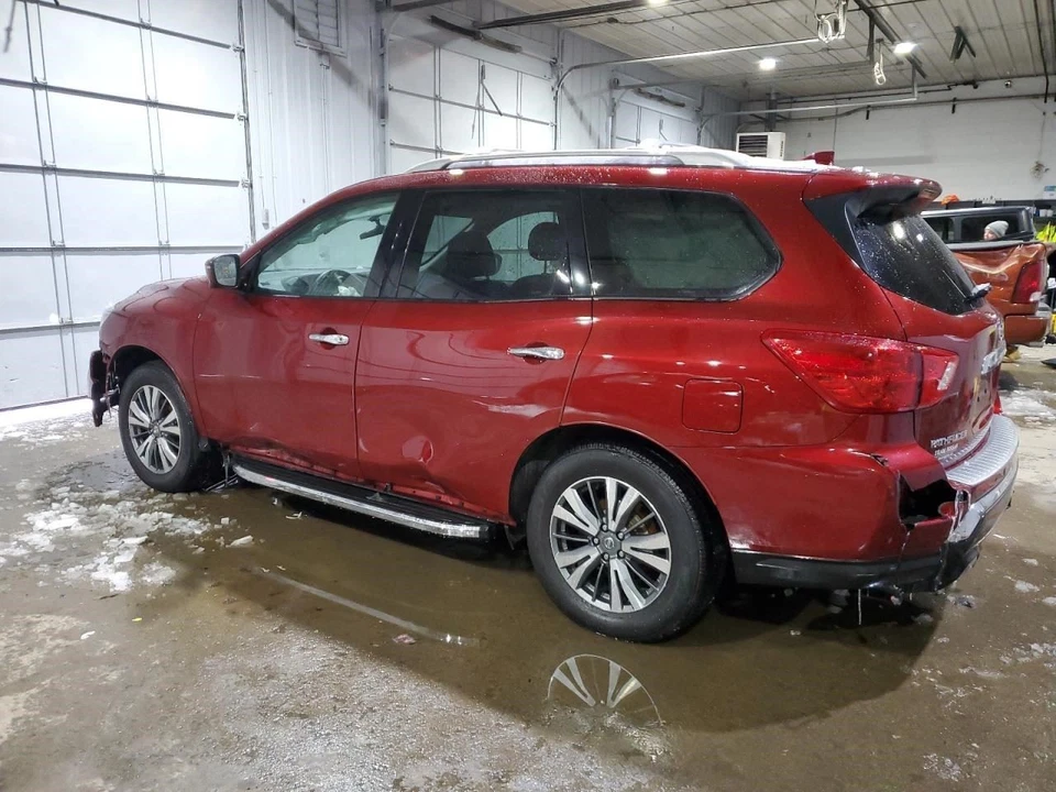 (LOCAL PICKUP ONLY) Steering Gear/Rack Fits 16-20 INFINITI QX60 2049448 Foto 2 de 4