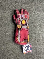 Avengers Endgame Child Latex Marvel Infinity Gauntlet Glove NEW