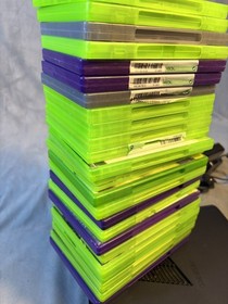 Microsoft XBox 360 S 1439 Console Bundle 2 Controllers, 24 Games, Kinect & Cords