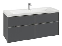 Villeroy & Boch Subway 3.0 Waschbeckenunterschrank FüR Becken Mittig 4...