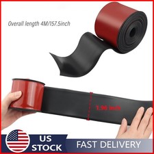 13ft Rubber Side Skirt Accessories Anti-scratch Edge Guards Protector For Vw 13ft Rubber Side Skirt Accessories Anti-scratch Edge Guards Protector For Vw