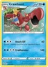 Crawdaunt 039/163 Swsh05: Battle Styles Regular NM-Mint Pokémon Card TCG