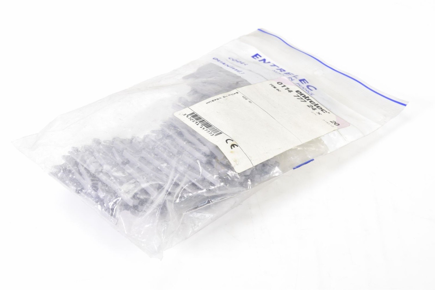 ENTRELEC 0114 777 24, End section for SCMA5 terminal blocks, (1PU=20Pcs.)