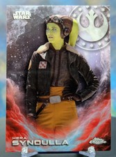 2025 Topps Chrome Star Wars Costco Exclusive Hera Syndulla CE-26