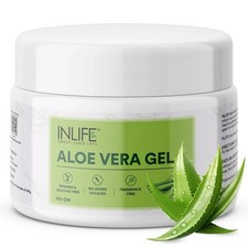 INLIFE Aloe Vera Gel for Face & Hair - 100g