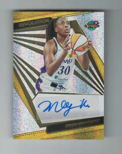 Nneka Ogwumike 2021 Panini Nneka Ogwumike Auto