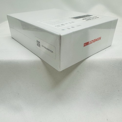 NIIMBOT D110 Label Maker Machine with Tape, White Sealed - Picture 7 of 12