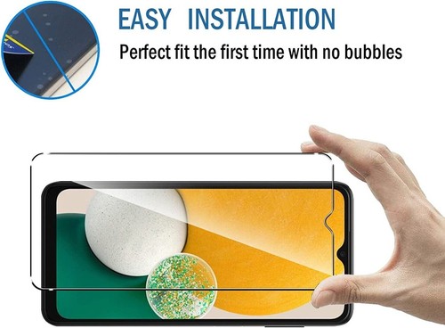Écran Protecteur Pour Samsung S25 Bord Ultra A17 A16 A26 A36 A56 Verre Trempé - Photo 5 sur 12