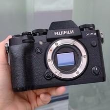 Fujifilm X-T3 XT3 26.1mp Mirrorless Digital Camera Black Body Only -95%New