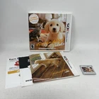 Nintendogs + Cats (Golden Retriever) Complete CIB Nintendo 3DS 2DS XL game