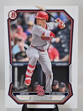 2026 Bowman JJ Wetherholt #BP-115 St Louis Cardinals