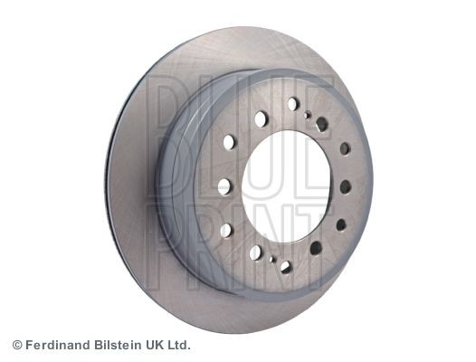Blueprint ADT343129 Brake Disc Rear Coated Fits Toyota LandCruiser Colorado