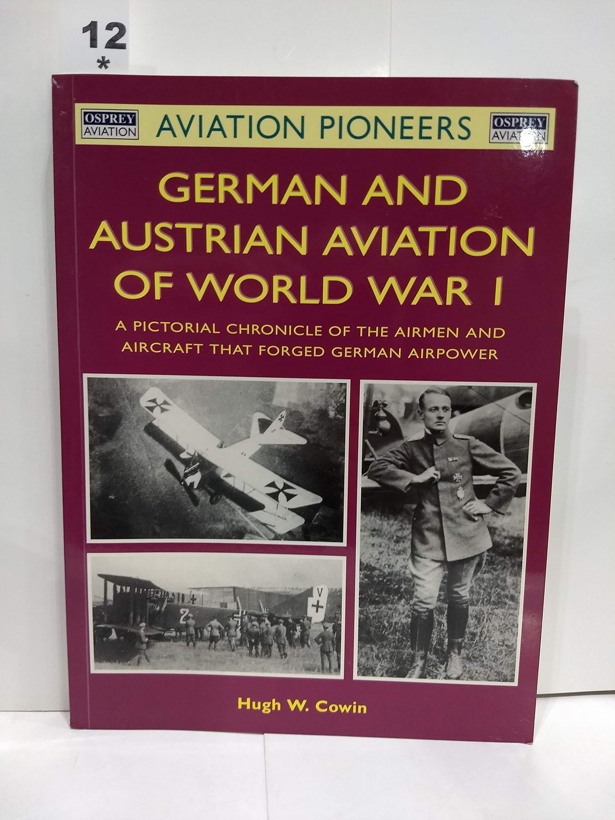 German and Austrian Aviation of World War I : Pictorial Chronicle of the Airmen