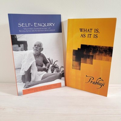 Ramana Maharshi Self-Enquiry Prabhuji Enlightenment Freedom Love Desire NEW Lot